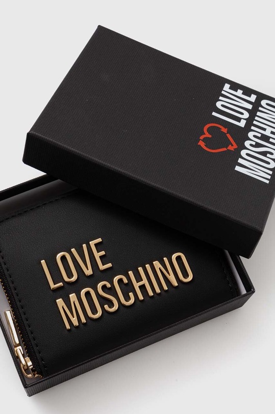Love Moschino portofel negru JC5613PP1L