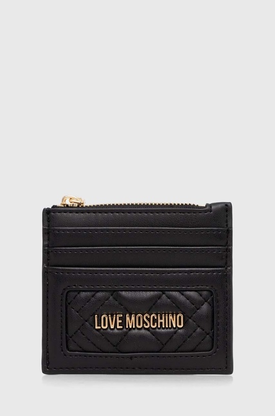 Портмоне Love Moschino изкуствена кожа черен JC5685PP1L