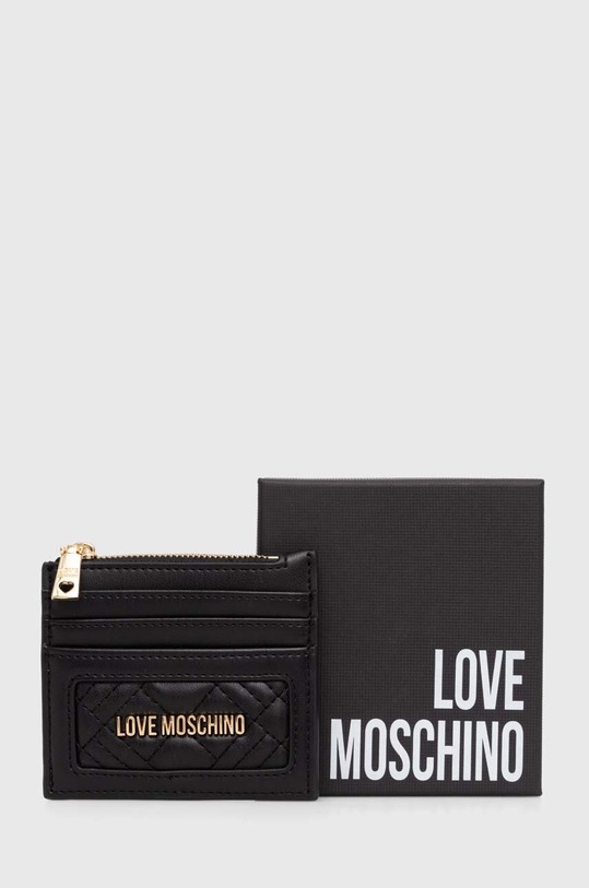 Аксесоари Портмоне Love Moschino JC5685PP1L черен