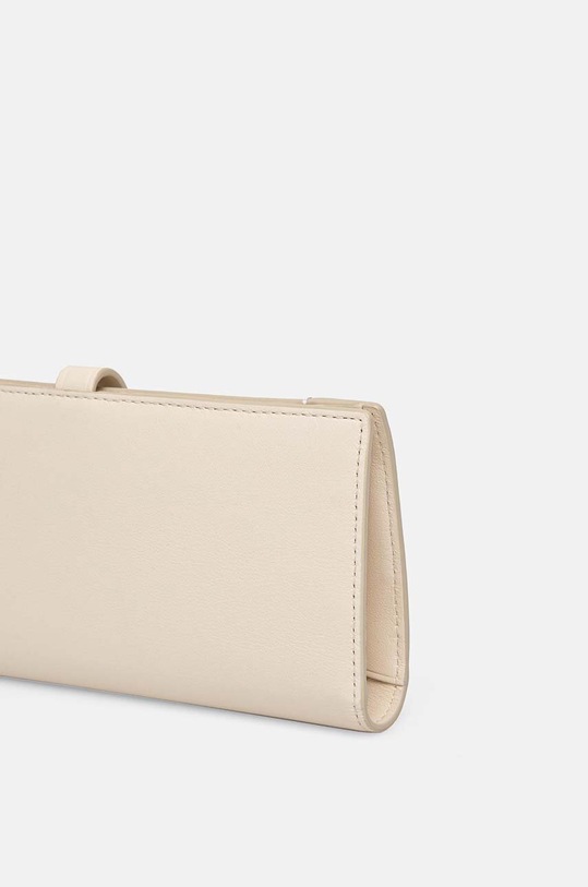 Кожен портфейл Polo Ralph Lauren 427943236 бежов AW24