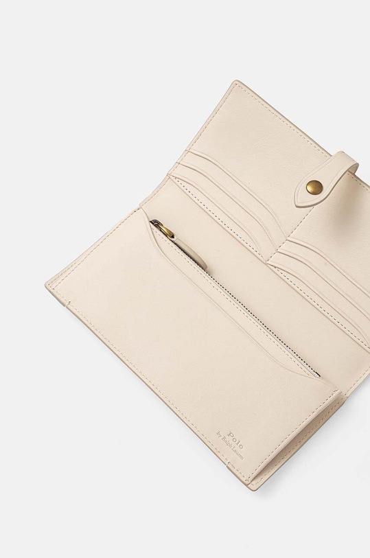 Аксесоари Кожен портфейл Polo Ralph Lauren 427943236 бежов