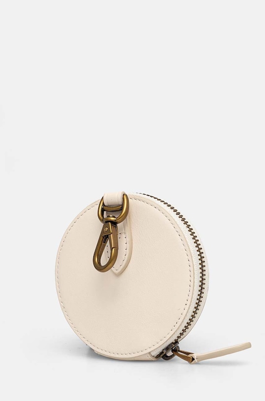 Кожен портфейл Polo Ralph Lauren 427943237 бежов AW24