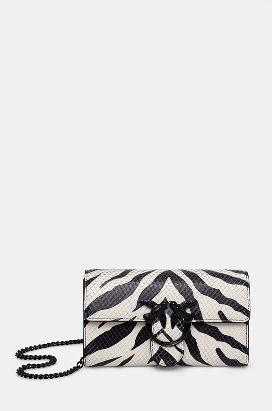 Kožni novčanik Pinko zrnata koža šarena 100062.A1US