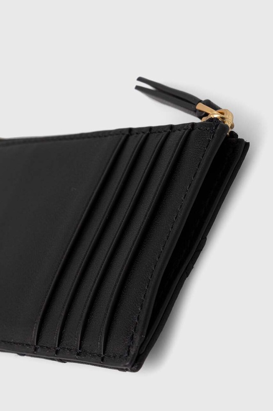 Doplňky Kožená peněženka Tory Burch Fleming Soft Zip 152602.001 černá