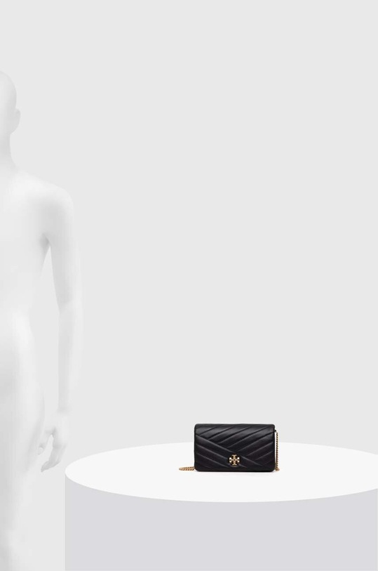 Tory Burch torebka skórzana Kira Chevron 156553.001
