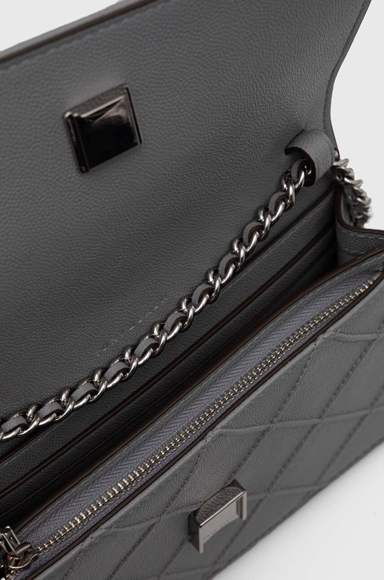 Kožená kabelka Tory Burch Fleming Soft 158604.400 šedá