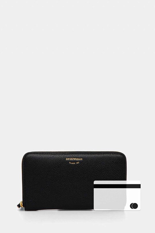 Гаманець Emporio Armani EW000366.AF11953 чорний