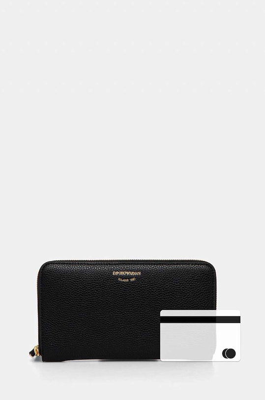 Emporio Armani portofel EW000366.AF11953 negru