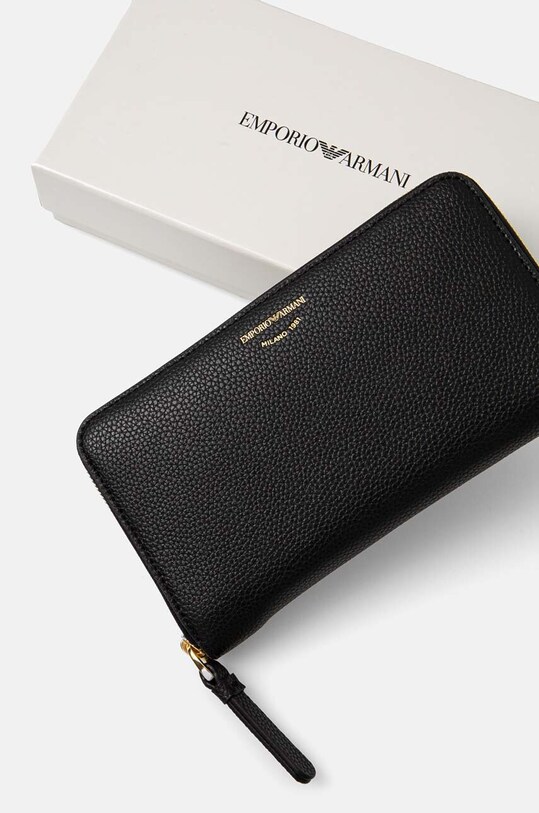 Гаманець Emporio Armani чорний EW000366.AF11953