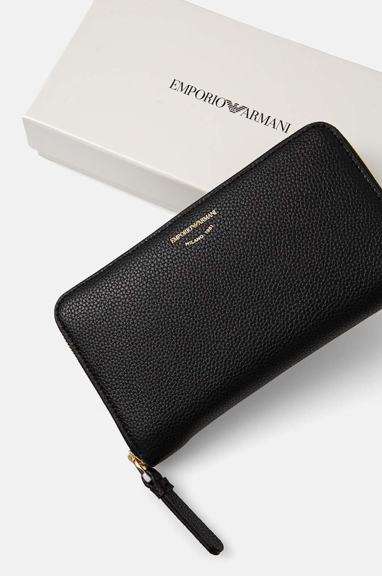 Emporio Armani portofel negru EW000366.AF11953