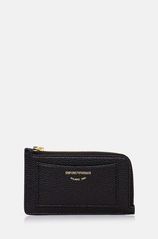 Emporio Armani portofel imitatie de piele negru EW000367.AF11953