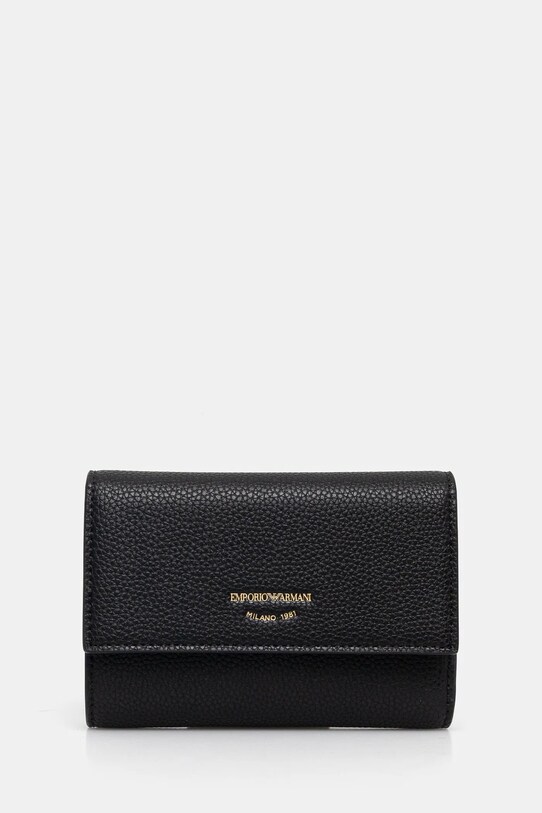 Peněženka Emporio Armani imitace kůže černá EW000368.AF11953