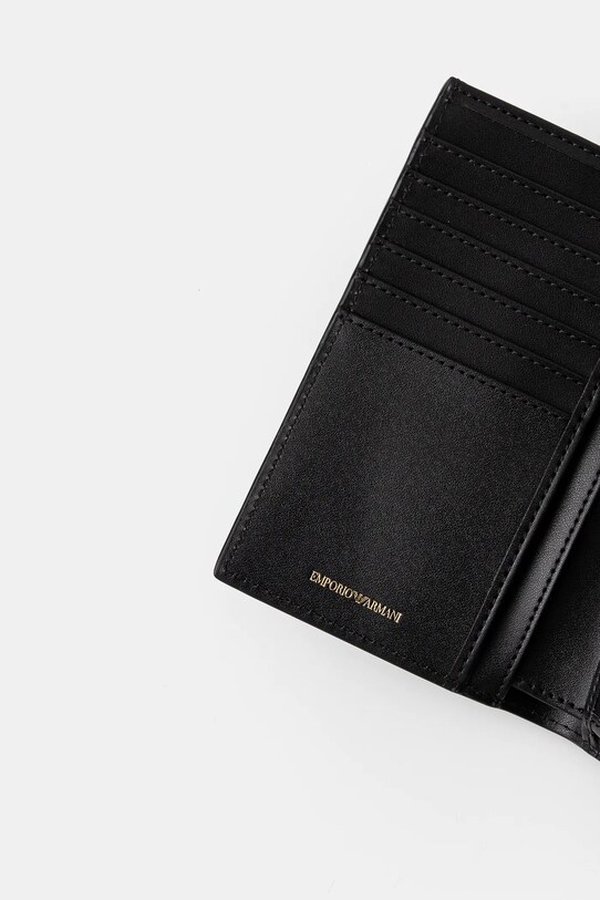 Doplňky Peněženka Emporio Armani EW000368.AF11953 černá