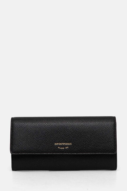 Peňaženka Emporio Armani imitácia kože čierna EW000542.AF11953