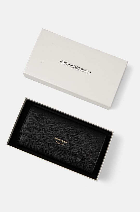 Peňaženka Emporio Armani čierna EW000542.AF11953