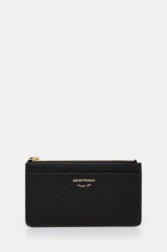 Novčanik Emporio Armani bez uzorka crna EW000547.AF11953