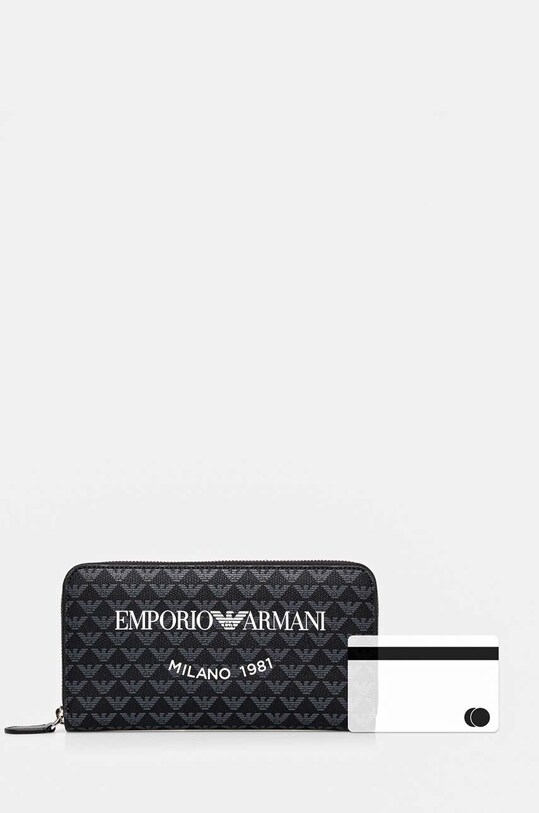 Peňaženka Emporio Armani Y3H168.YWS0E čierna