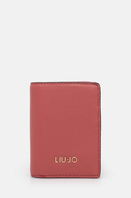 Liu Jo portfel imitacja skóry licowej różowy AF4025.E0037
