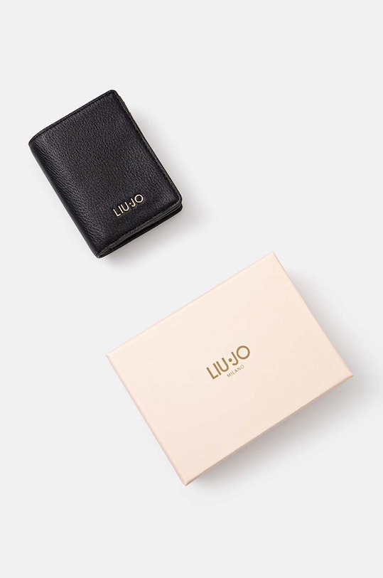 Liu Jo portfel czarny AF4025.E0037