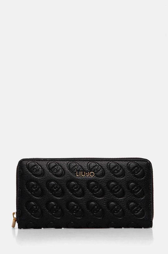 Liu Jo portfel wzorzyste czarny AF4262.E0778