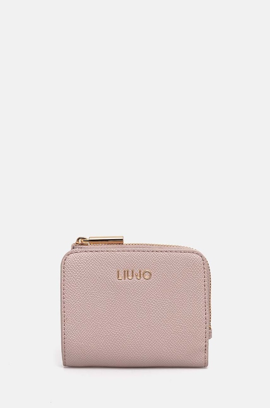Peněženka Liu Jo imitace kůže růžová AF4271.E0087