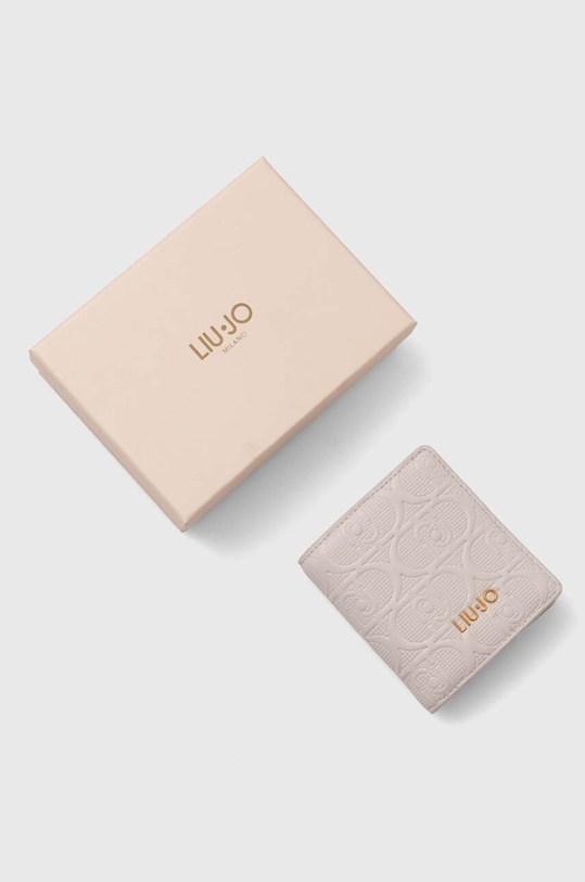 Liu Jo portfel beżowy AF4282.E0538