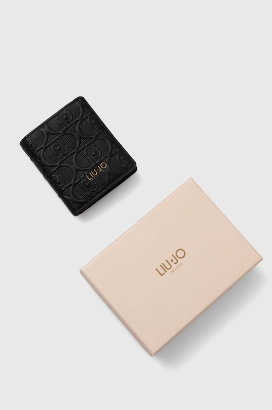 Liu Jo portfel czarny AF4282.E0538