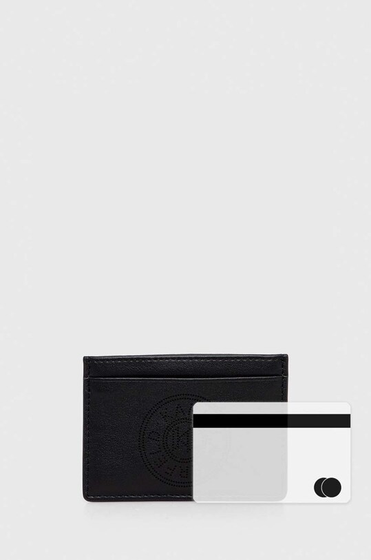 Karl Lagerfeld portacarte in pelle 245W3227 nero