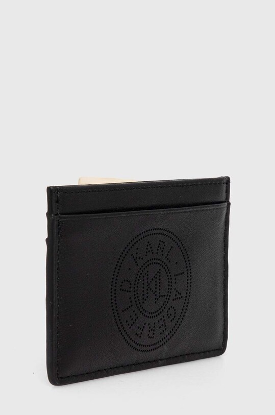 Karl Lagerfeld portacarte in pelle 245W3227 nero AW24