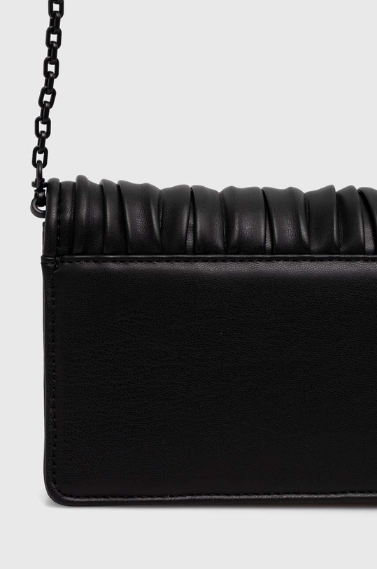 Listová kabelka Karl Lagerfeld čierna 245W3229