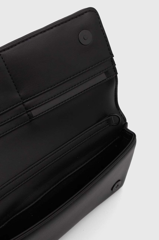 Listová kabelka Karl Lagerfeld 245W3229 čierna