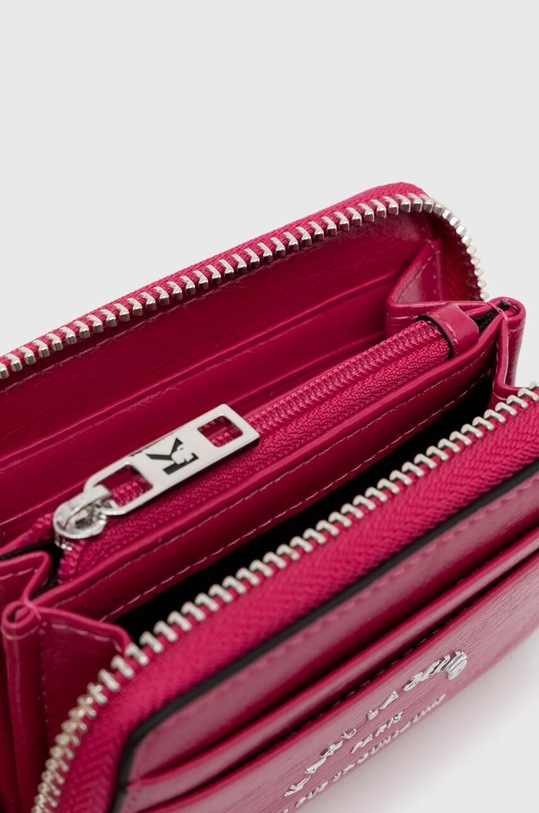 Akcesoria Karl Lagerfeld portfel 245W3234 różowy