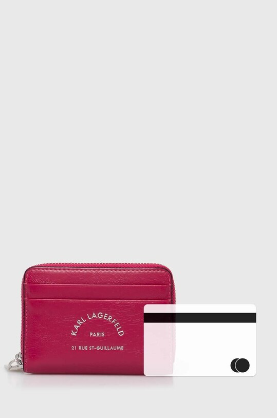 Peňaženka Karl Lagerfeld 245W3234 ružová