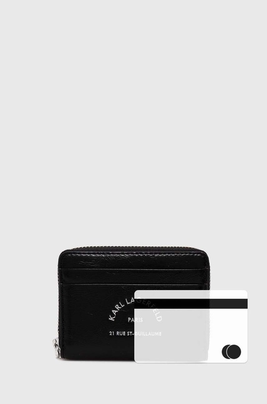 Karl Lagerfeld portfel 245W3234 czarny