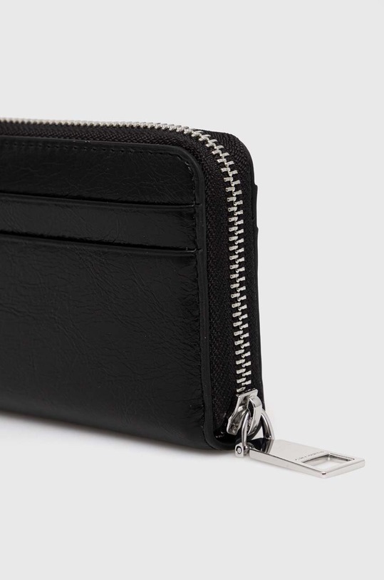 Karl Lagerfeld portfel 245W3234 czarny AW24