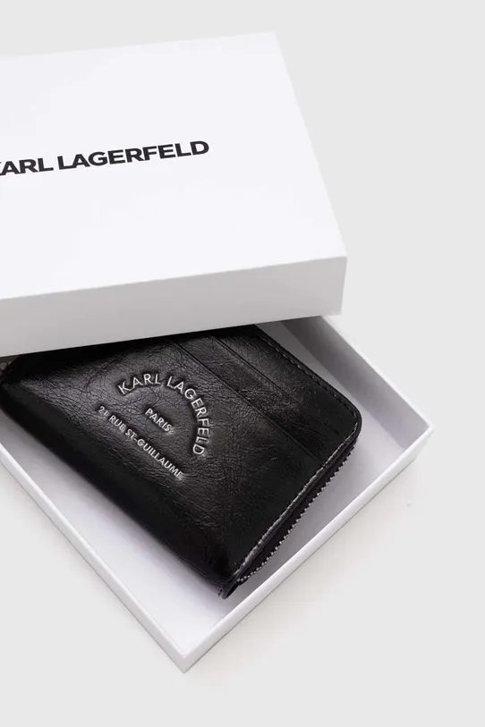 Портмоне Karl Lagerfeld черен 245W3234