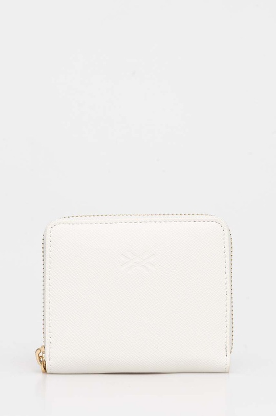 United Colors of Benetton portofel sintetic alb 6HKVUY02E