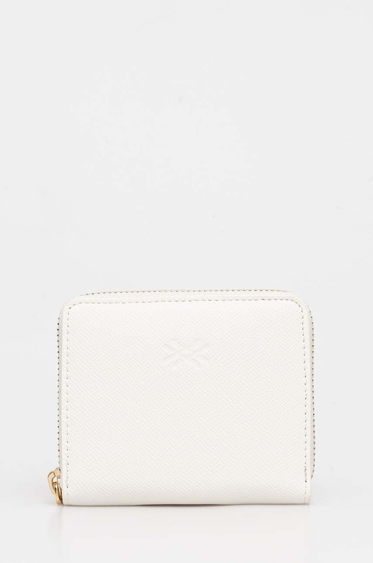 United Colors of Benetton portofel sintetic alb 6HKVUY02E