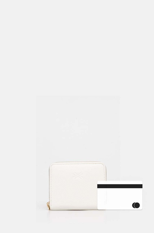 United Colors of Benetton portofel alb 6HKVUY02E