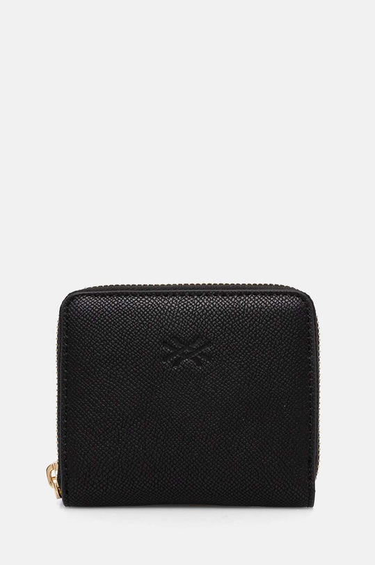 United Colors of Benetton portofel sintetic negru 6HKVUY02E