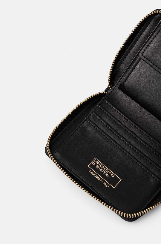 Accesorii United Colors of Benetton portofel 6HKVUY02E negru
