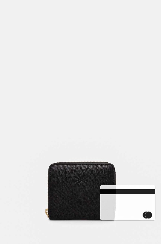 United Colors of Benetton portofel negru 6HKVUY02E