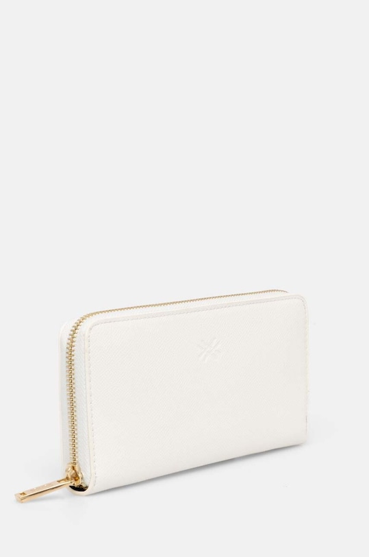 United Colors of Benetton portofel 6HKVUY02D alb AW24