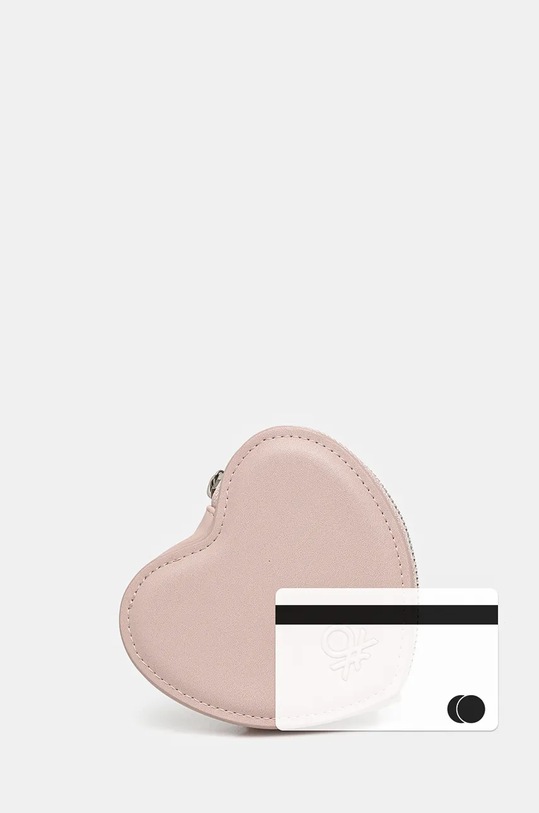 United Colors of Benetton portofel roz 69ATDY05Z