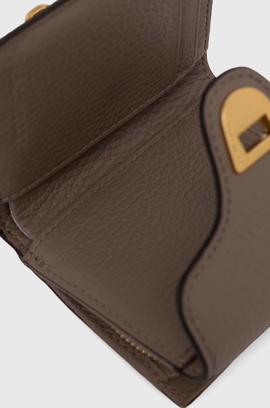 Accesorii Coccinelle portofel de piele COCCINELLE BEAT SOFT E2.MF6.11.B8.01.S bej