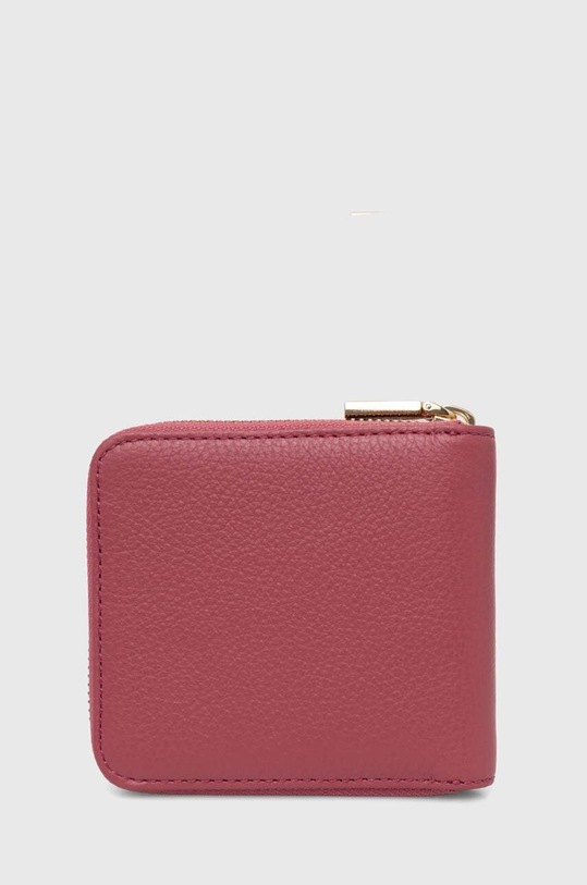 Coccinelle portofel de piele METALLIC SOFT E2.MW5.11.E2.01 roz AW24