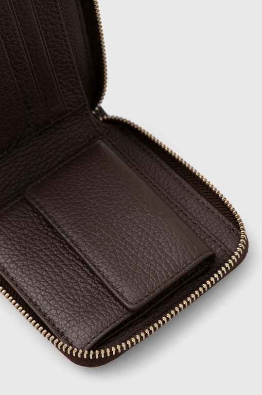 Doplňky Kožená peněženka Coccinelle METALLIC SOFT E2.MW5.11.E2.01 hnědá