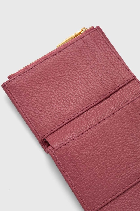 Doplňky Kožená peněženka Coccinelle KELSEY E2.RBP.11.F0.01 růžová