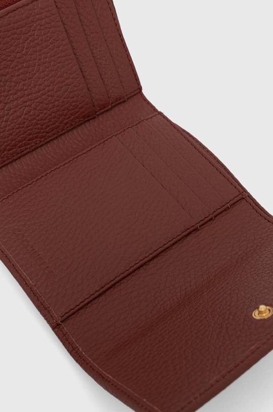 Doplňky Kožená peněženka Coccinelle KELSEY E2.RBP.11.F0.01 hnědá