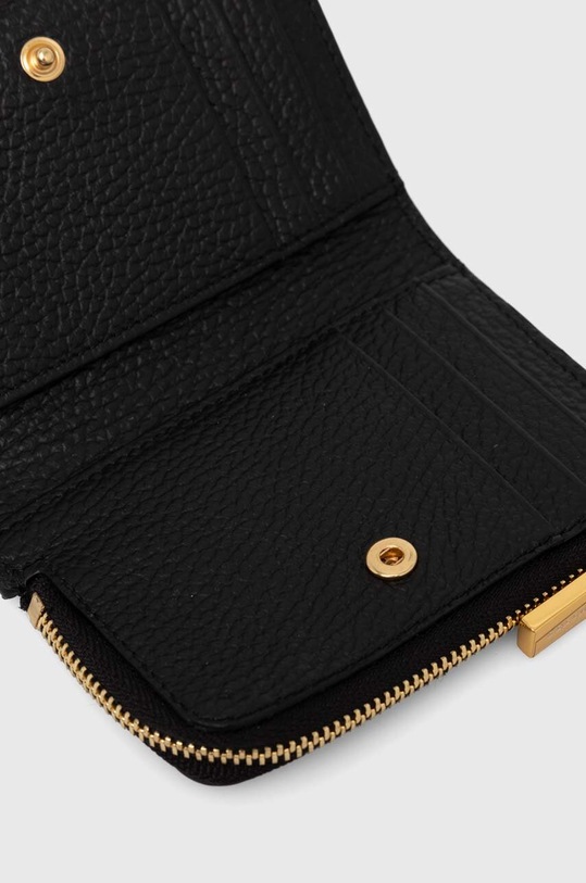 Doplňky Kožená peněženka Coccinelle COCCINELLEKELSEY E2.RBP.17.01.01 černá